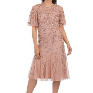 Adrianna Papell, Size 10, Rose-Gold